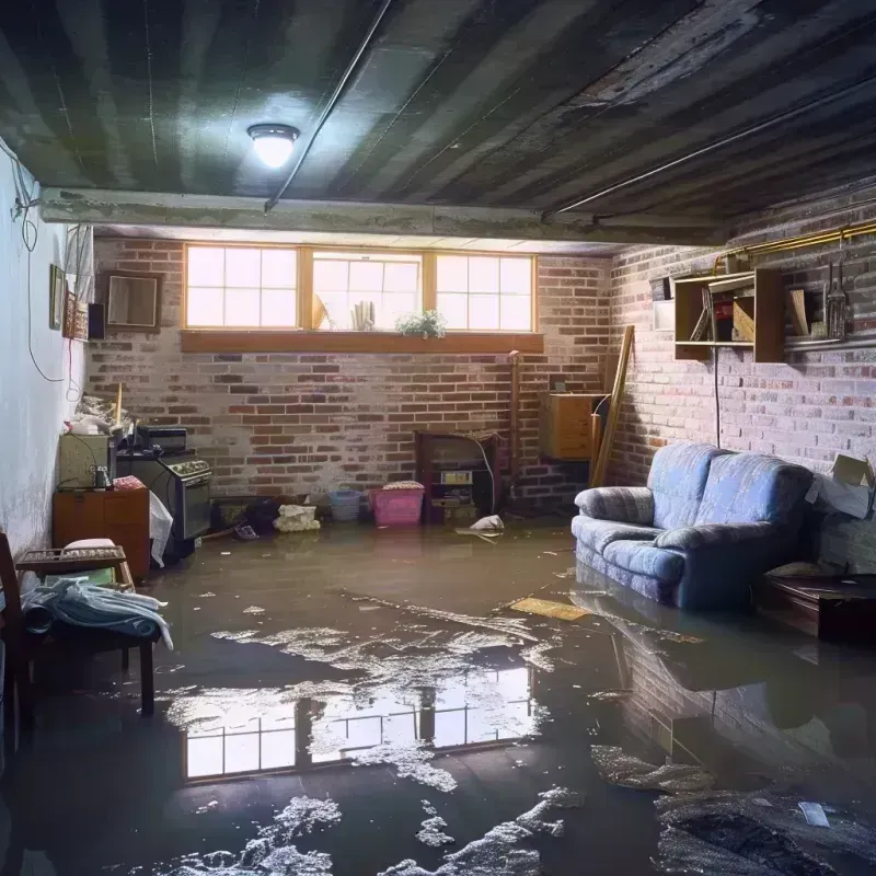 Flooded Basement Cleanup in Grundy County, IA